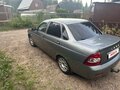 2011 Lada (ВАЗ) Priora I, серый, 365000 рублей - вид 6