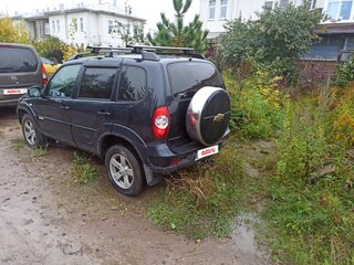 2015 Chevrolet Niva I Рестайлинг, чёрный, 449000 рублей, вид 3