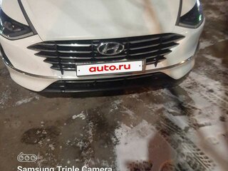 2020 Hyundai Sonata VIII (DN8), белый, 2000000 рублей, вид 1
