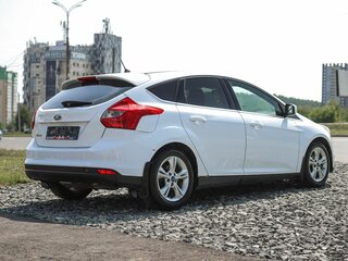 2013 Ford Focus III, белый, 760000 рублей, вид 5