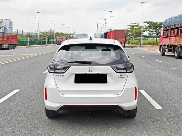 2022 Honda Life VI, белый, 1220000 рублей - вид 1