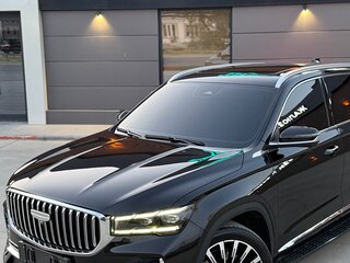 2025 Geely Monjaro (Xingyue L) I Рестайлинг (China Market), чёрный, 3345000 рублей, вид 3