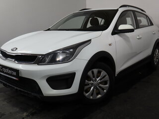 2018 Kia Rio X-Line IV, белый, 1119000 рублей, вид 3