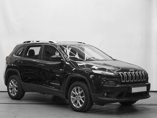 2014 Jeep Cherokee V (KL), чёрный, 980000 рублей, вид 3