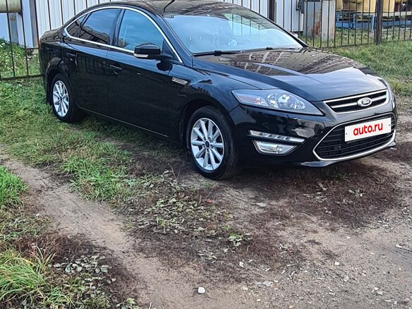 2011 Ford Mondeo IV Рестайлинг, чёрный, 1150000 рублей - вид 1