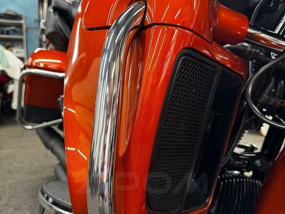 2018 Harley-Davidson Electra Glide, оранжевый, 1880000 рублей - вид 30