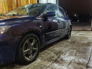 2004 Mazda 3 I (BK), синий, 300000 рублей, вид 4