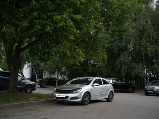 2007 Opel Astra GTC H Рестайлинг, серый, 280000 рублей, вид 2