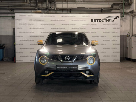 2014 Nissan Juke I Рестайлинг, серый, 1119000 рублей, вид 2