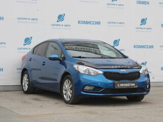 2013 Kia Cerato III, синий, 1110000 рублей, вид 3