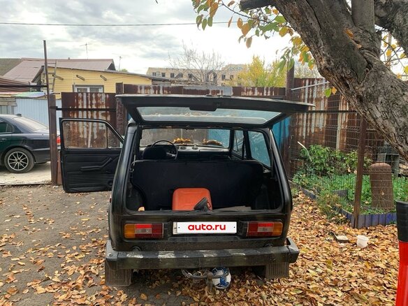 1990 Lada (ВАЗ) 2121 (4x4) I, белый, 70000 рублей - вид 1