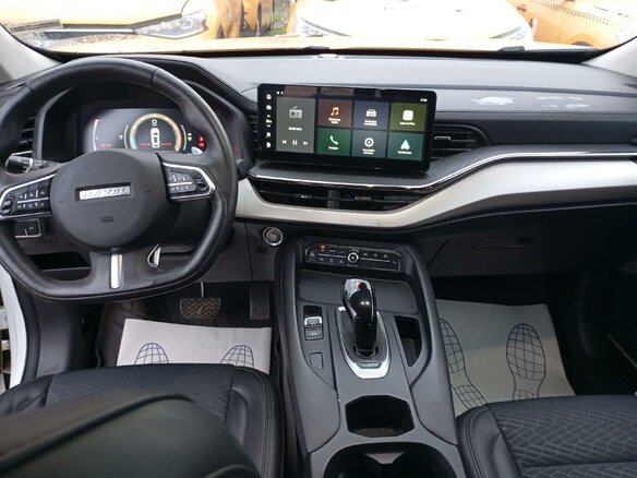 2023 Haval F7 I Рестайлинг, белый, 964800 рублей - вид 4