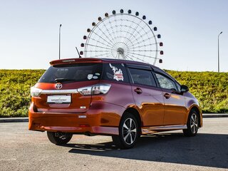 2013 Toyota Wish II Рестайлинг, оранжевый, 1549000 рублей, вид 2