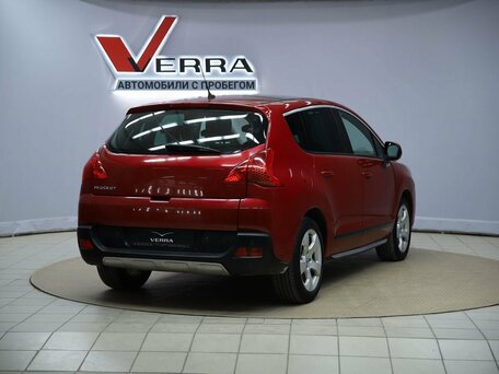 2011 Peugeot 3008 I, красный, 530000 рублей, вид 5