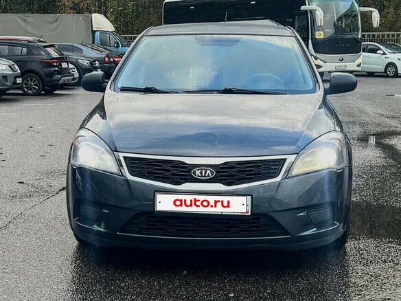 2012 Kia Ceed I Рестайлинг, серый, 615000 рублей - вид 4