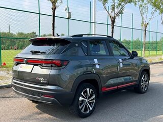 2023 Changan CS35 Plus I Рестайлинг, серый, 1210000 рублей, вид 4
