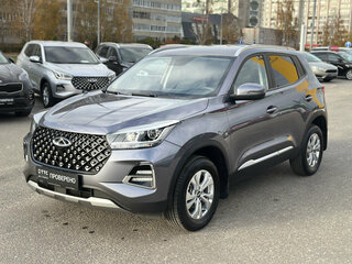 2024 Chery Tiggo 4 Pro I Рестайлинг, серый, 1620000 рублей, вид 1