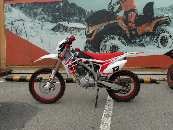 2026 Motoland WRX250, красный, 292600 рублей - вид 3