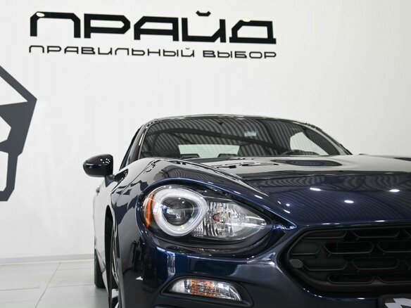 2018 Fiat 124 Spider I, синий, 2799900 рублей - вид 9