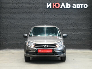 2021 Lada (ВАЗ) Granta I Рестайлинг, коричневый, 570000 рублей, вид 2