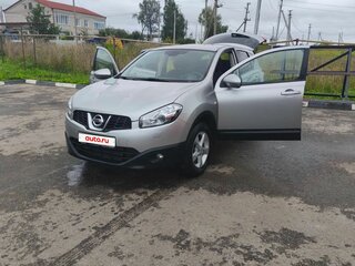 2012 Nissan Qashqai I Рестайлинг, серебристый, 1250000 рублей, вид 1