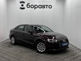 2015 Audi A3 III (8V), красный, 1299000 рублей, вид 3