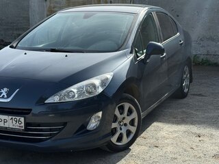 2014 Peugeot 408 I, синий, 450000 рублей, вид 2