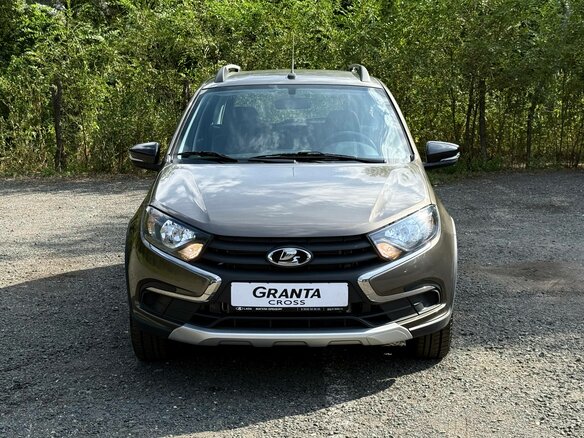 2026 Lada (ВАЗ) Granta Cross I Рестайлинг, коричневый, 1225000 рублей - вид 7