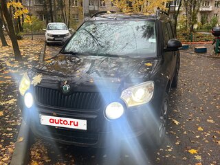 2012 Skoda Yeti I, чёрный, 895000 рублей, вид 1