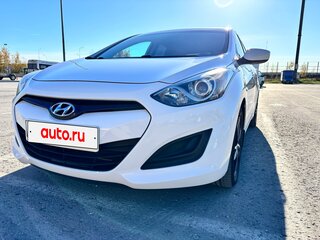 2013 Hyundai i30 II, белый, 1270000 рублей, вид 3