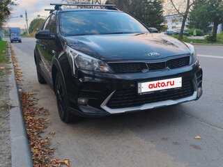 2020 Kia Rio X IV Рестайлинг, чёрный, 1590000 рублей, вид 1