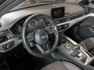 2017 Audi A4 V (B9), серый, 2100400 рублей, вид 5