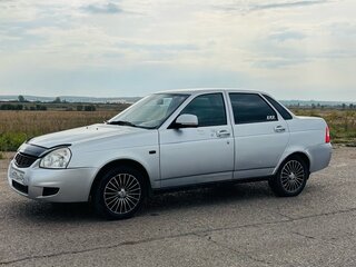 2008 Lada (ВАЗ) Priora I, серебристый, 230000 рублей, вид 5