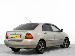 2005 Toyota Corolla IX (E120, E130) Рестайлинг, серебристый, 649000 рублей, вид 4