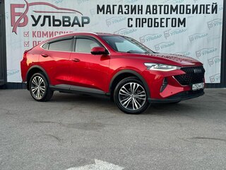 2023 Haval F7x I Рестайлинг, красный, 2249000 рублей, вид 1