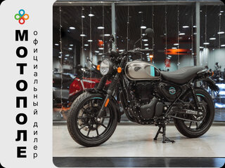 2026 Royal Enfield Hunter, серебристый, 432000 рублей, вид 1