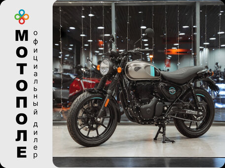 2026 Royal Enfield Hunter, серебристый, 432000 рублей, вид 1