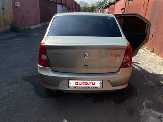 2011 Renault Logan I Рестайлинг, бежевый, 500000 рублей, вид 2