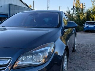 2013 Opel Insignia I Рестайлинг, синий, 900000 рублей, вид 2