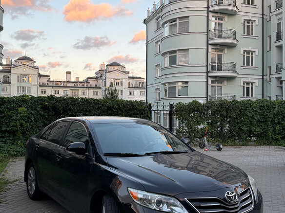 2011 Toyota Camry VI (XV40) Рестайлинг, чёрный - вид 5