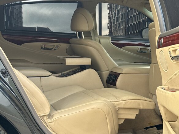 2007 Lexus LS Long 460 L IV, серый, 1750000 рублей - вид 7