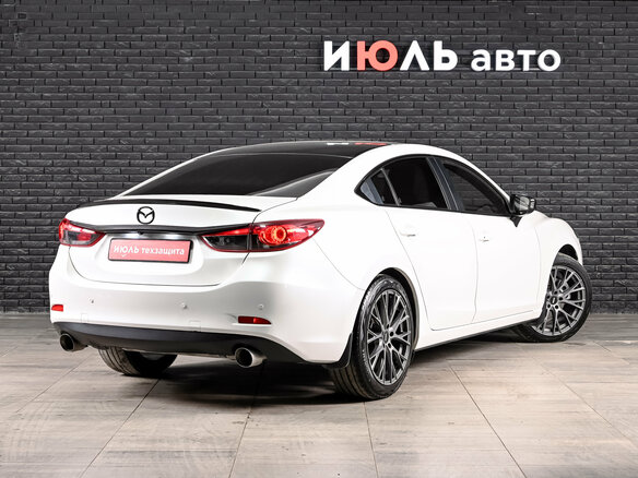 2014 Mazda 6 III (GJ), белый, 1960000 рублей - вид 4
