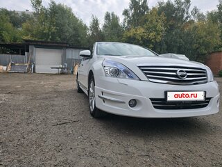 2012 Nissan Teana II (J32) Рестайлинг, белый, 950000 рублей, вид 3