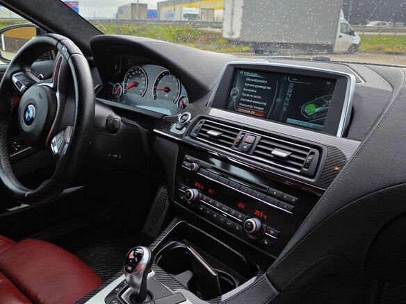 2013 BMW M6 III (F06/F13/F12), белый, 3990000 рублей - вид 10