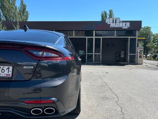 2018 Kia Stinger I, серый, 2100000 рублей, вид 3