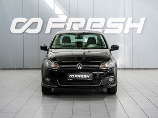 2012 Volkswagen Polo V, чёрный, 699000 рублей, вид 3
