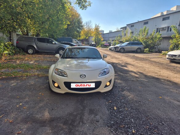 2011 Mazda MX-5 Hard Top III (NC) Рестайлинг, бежевый, 2050000 рублей - вид 1