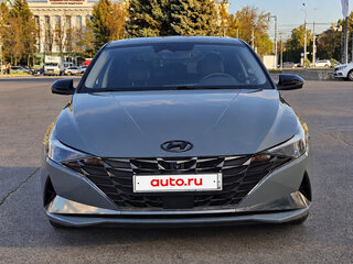 2020 Hyundai Elantra VII (CN7), серый, 2149000 рублей, вид 2