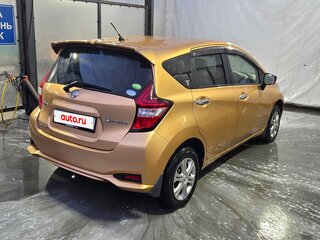 2016 Nissan Note e-Power II Рестайлинг, жёлтый, 990000 рублей, вид 4