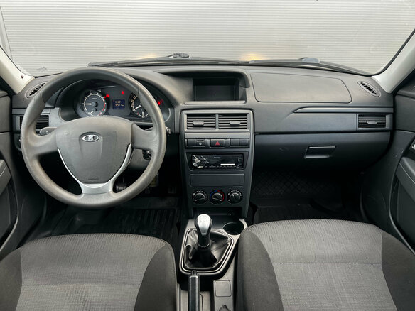 2017 Lada (ВАЗ) Priora I Рестайлинг, серый, 497000 рублей - вид 7